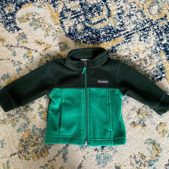 Columbia Baby Steens Mountain II Fleece Jacket - Picture 5 of 12